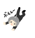 イニシャルはm（個別スタンプ：5）