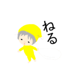 イニシャルはm（個別スタンプ：16）