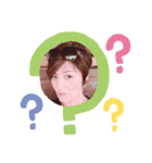 がんばれ❗️くみこ❣️46歳❗️（個別スタンプ：2）