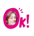 がんばれ❗️くみこ❣️46歳❗️（個別スタンプ：5）