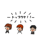 お笑いファンのLINEスタンプ（個別スタンプ：40）