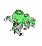 かっぱ先生（個別スタンプ：13）