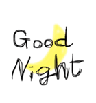 落書き風挨拶（個別スタンプ：2）