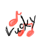 落書き風挨拶（個別スタンプ：8）