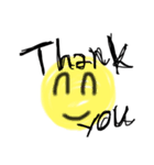 落書き風挨拶（個別スタンプ：9）