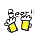 落書き風挨拶（個別スタンプ：10）