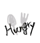 落書き風挨拶（個別スタンプ：12）