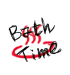 落書き風挨拶（個別スタンプ：13）