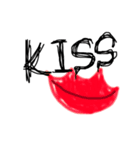 落書き風挨拶（個別スタンプ：15）