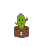 サボテンのIQは3（個別スタンプ：9）