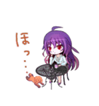 吉野紫月のラブリーデイズ（個別スタンプ：15）