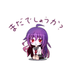 吉野紫月のラブリーデイズ（個別スタンプ：36）