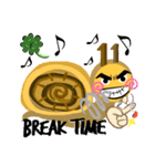 キャラクターアクション (修正版)（個別スタンプ：1）