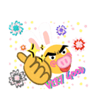 キャラクターアクション (修正版)（個別スタンプ：4）