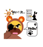 キャラクターアクション (修正版)（個別スタンプ：6）