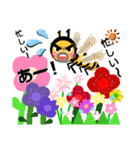 キャラクターアクション (修正版)（個別スタンプ：7）