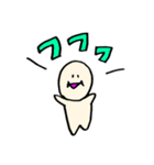 ゆるい人間くんの日常（個別スタンプ：21）
