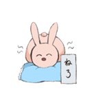 にこやかなうさぎ（個別スタンプ：11）