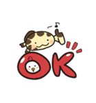毎日使える！オオサンショウウオくん（個別スタンプ：3）