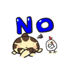 毎日使える！オオサンショウウオくん（個別スタンプ：4）
