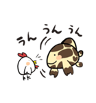 毎日使える！オオサンショウウオくん（個別スタンプ：6）