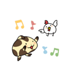 毎日使える！オオサンショウウオくん（個別スタンプ：10）