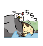 毎日使える！オオサンショウウオくん（個別スタンプ：34）