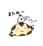 毎日使える！オオサンショウウオくん（個別スタンプ：36）