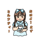 アリスの伝言（個別スタンプ：1）