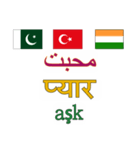 908ウルドゥー語-インド-パキスタン-トルコ（個別スタンプ：7）