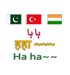908ウルドゥー語-インド-パキスタン-トルコ（個別スタンプ：24）