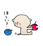 ゆきちゃんと仲間たち（個別スタンプ：2）