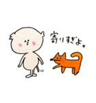 ゆきちゃんと仲間たち（個別スタンプ：3）