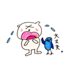 ゆきちゃんと仲間たち（個別スタンプ：36）