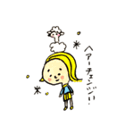 ゆきちゃんと仲間たち（個別スタンプ：40）