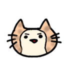 Nekoすた②日本語と英語（個別スタンプ：20）