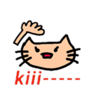 Nekoすた②日本語と英語（個別スタンプ：29）