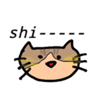 Nekoすた②日本語と英語（個別スタンプ：31）