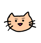 Nekoすた②日本語と英語（個別スタンプ：34）