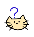 Nekoすた②日本語と英語（個別スタンプ：38）