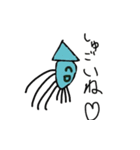 イカイカスタンプ3（個別スタンプ：6）