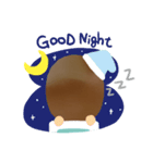 指のっぺらぼう（個別スタンプ：6）