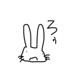 意味のない文字を言葉にするうさぎ（個別スタンプ：15）