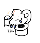 うんちくんの日常つって（個別スタンプ：4）