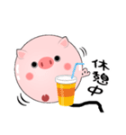 Balloon-pig-s-（個別スタンプ：20）