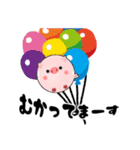 Balloon-pig-s-（個別スタンプ：22）