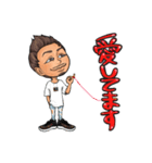 山猿  YAMAZARU（個別スタンプ：26）