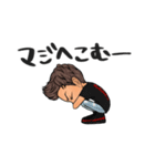 山猿  YAMAZARU（個別スタンプ：39）