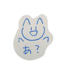 ポーカーフェイスの動物しゃん（個別スタンプ：3）