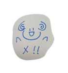 ポーカーフェイスの動物しゃん（個別スタンプ：6）